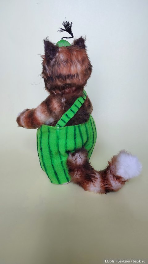 Приключения Финдуса — Авторские куклы Тедди (фото 2)