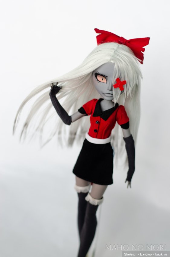 Хэзбин Отель Вэгги — ООАК Monster High и Ever After High: репейнт (фото 2)