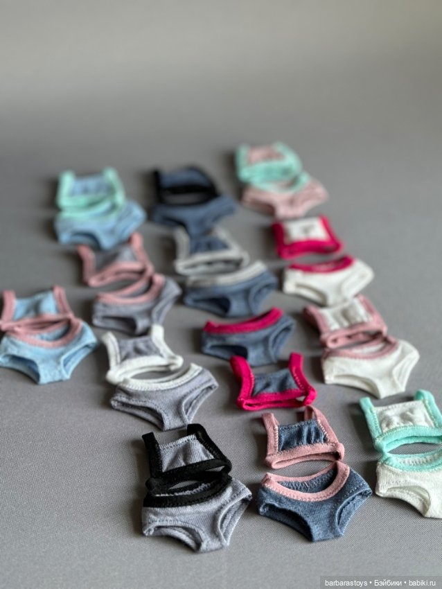 Швейные кукольные будни - даешь трусы (фото 9)