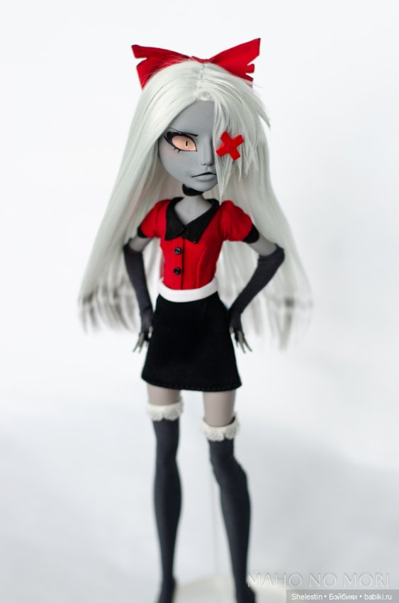 Хэзбин Отель Вэгги — ООАК Monster High и Ever After High: репейнт (фото 4)