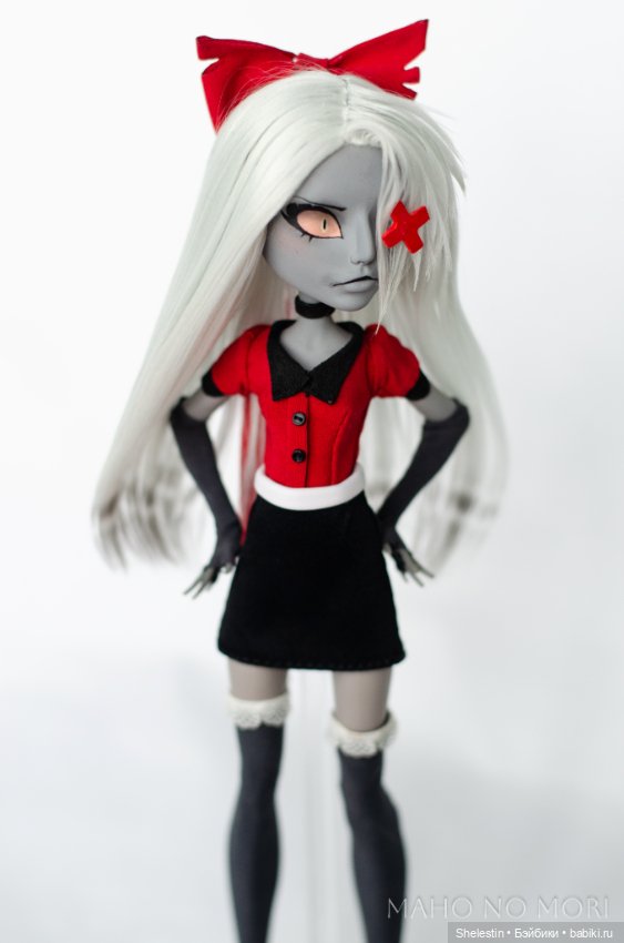 Хэзбин Отель Вэгги — ООАК Monster High и Ever After High: репейнт (фото 3)