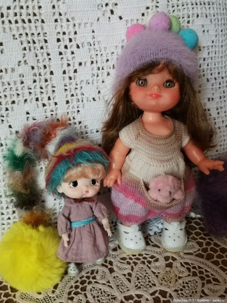 Любительницы шапок — Винтажные куклы ГДР (Немки): Бигги (фото 6)