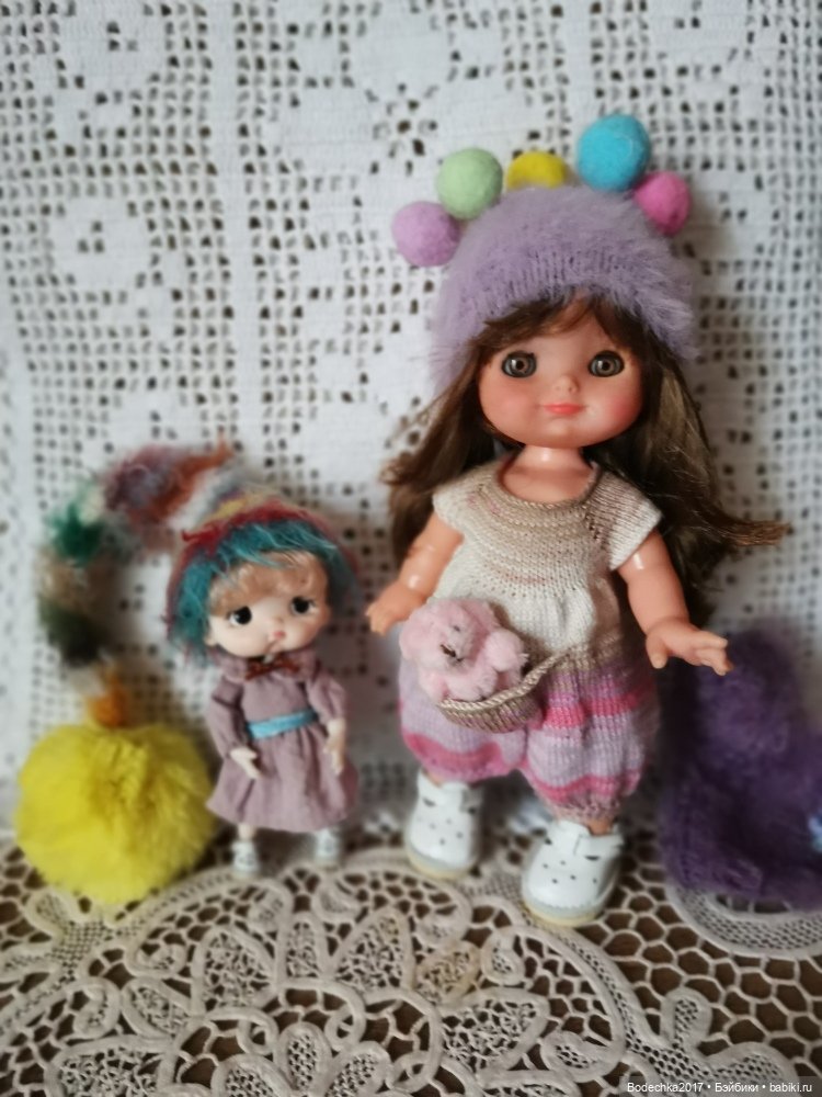 Любительницы шапок — Винтажные куклы ГДР (Немки): Бигги (фото 7)