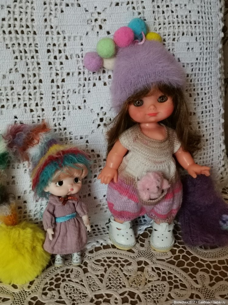 Любительницы шапок — Винтажные куклы ГДР (Немки): Бигги (фото 5)