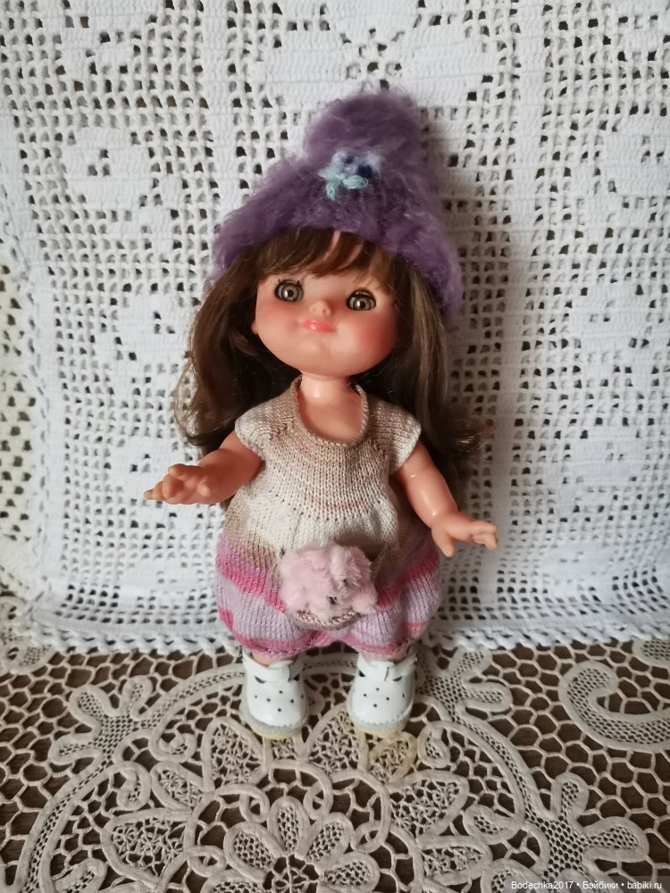 Любительницы шапок — Винтажные куклы ГДР (Немки): Бигги