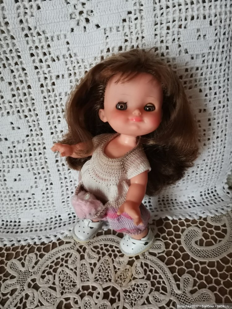 Любительницы шапок — Винтажные куклы ГДР (Немки): Бигги