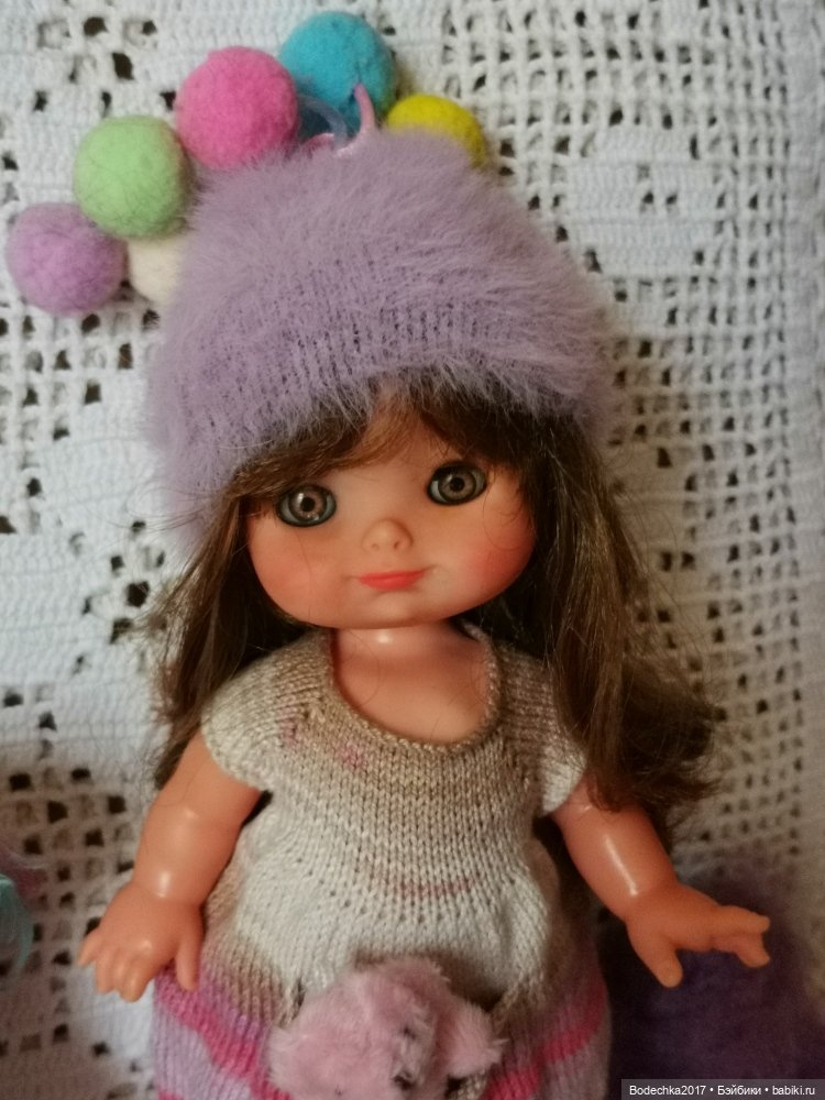 Любительницы шапок — Винтажные куклы ГДР (Немки): Бигги (фото 8)