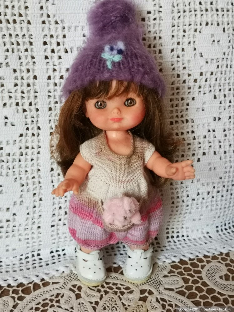 Любительницы шапок — Винтажные куклы ГДР (Немки): Бигги (фото 2)