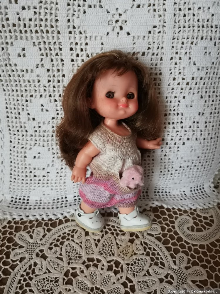 Любительницы шапок — Винтажные куклы ГДР (Немки): Бигги