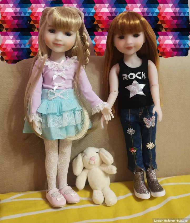 Красавицы Стелла и Сара от Ruby red