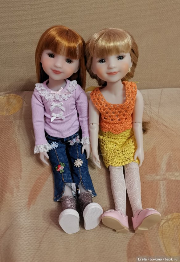 Красавицы Стелла и Сара от Ruby red