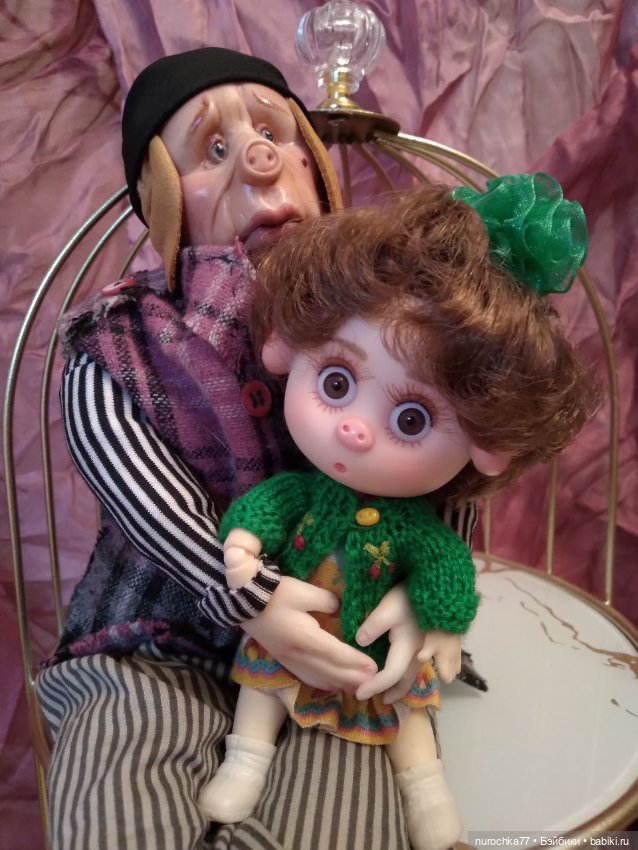 Про Нафочку. Родня — Гибриды шарнирных кукол (не БЖД): подбор тела (фото 6)