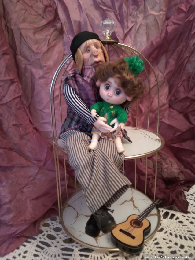 Про Нафочку. Родня — Гибриды шарнирных кукол (не БЖД): подбор тела (фото 4)