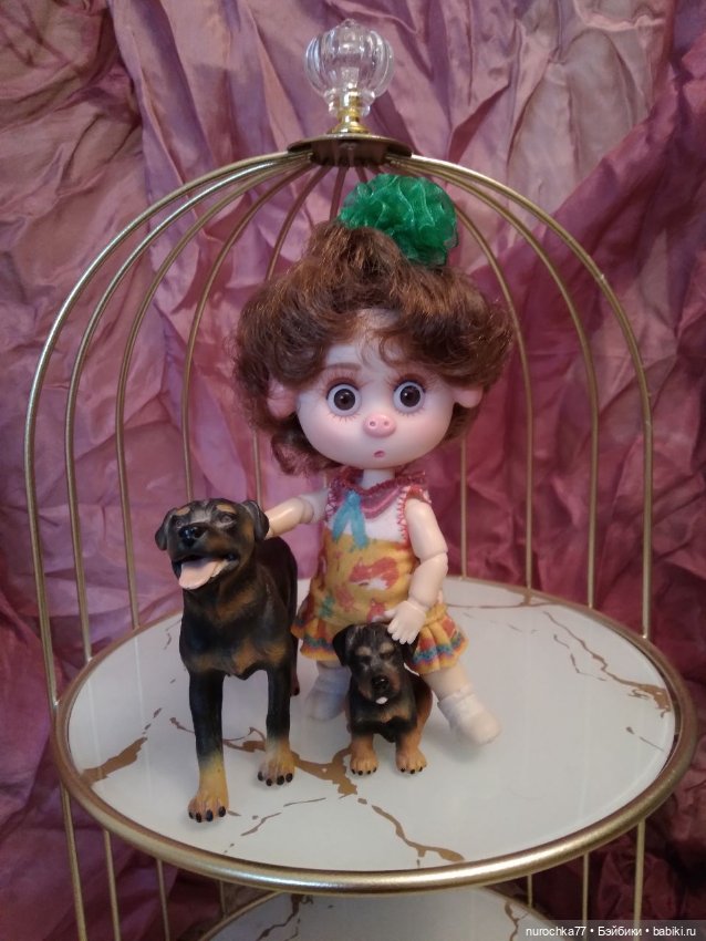 Про Нафочку. Родня — Гибриды шарнирных кукол (не БЖД): подбор тела