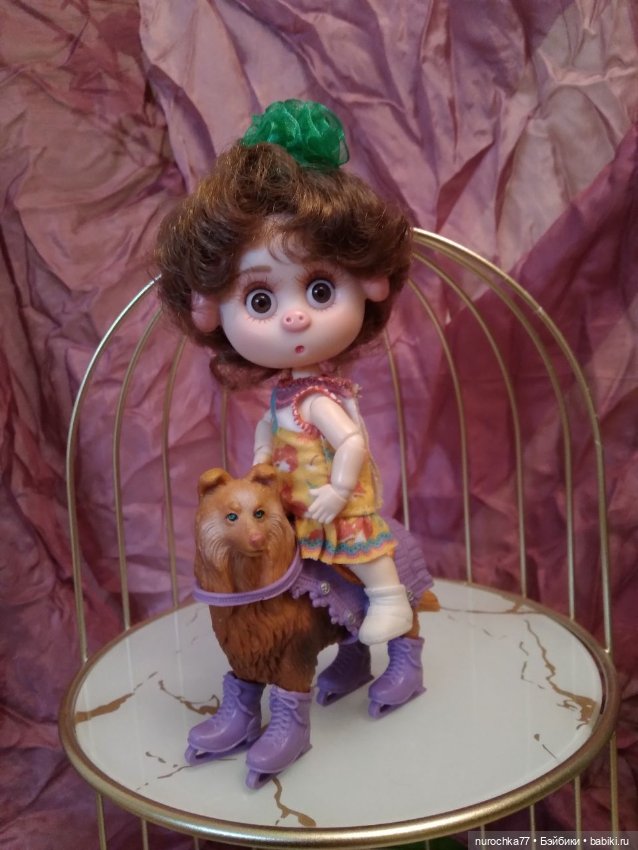 Про Нафочку. Родня — Гибриды шарнирных кукол (не БЖД): подбор тела