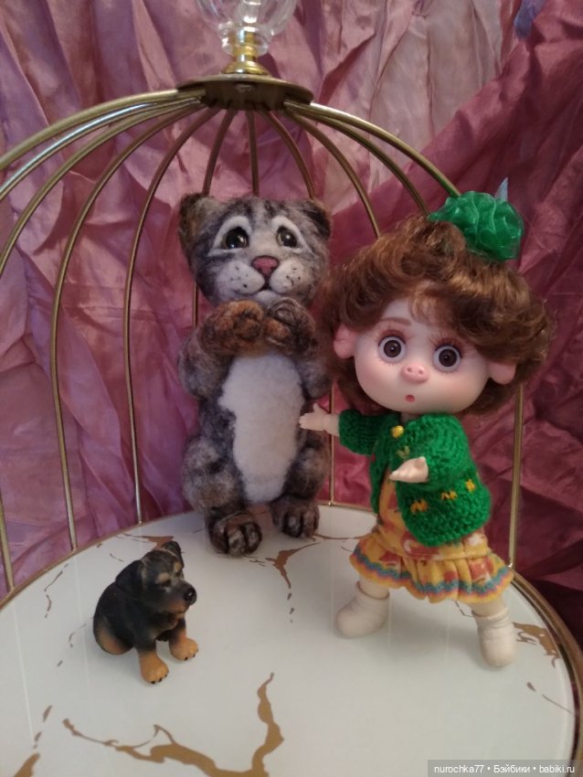 Про Нафочку. Родня — Гибриды шарнирных кукол (не БЖД): подбор тела (фото 2)