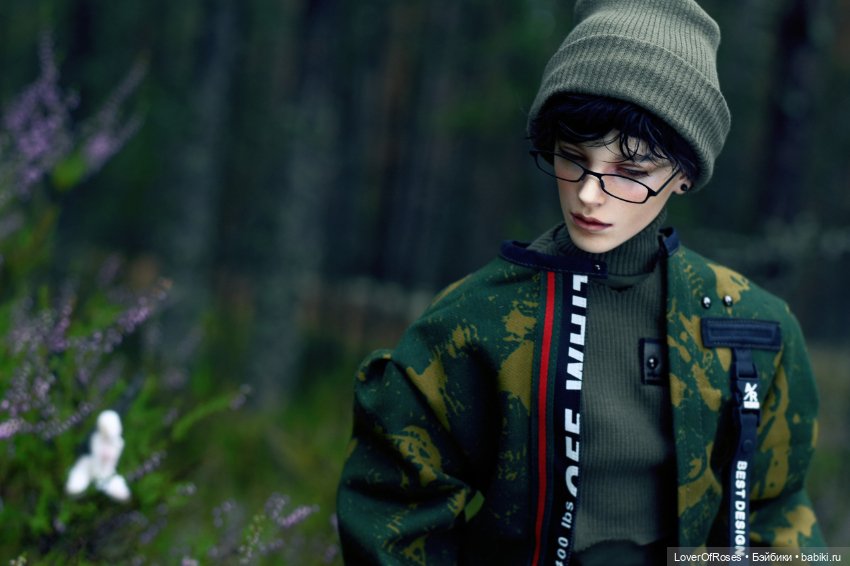 Грибничок — Фотоистории с куклами BJD (БЖД): сериалы (фото 4)