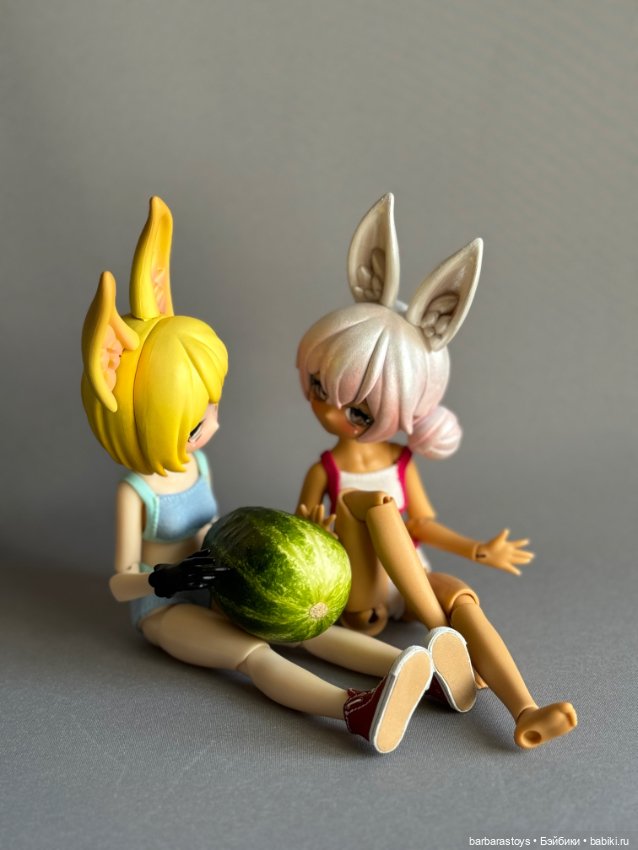 Кукольные будни - август месяц арбузов (фото 3)