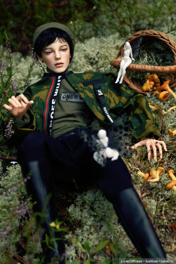 Грибничок — Фотоистории с куклами BJD (БЖД): сериалы (фото 9)