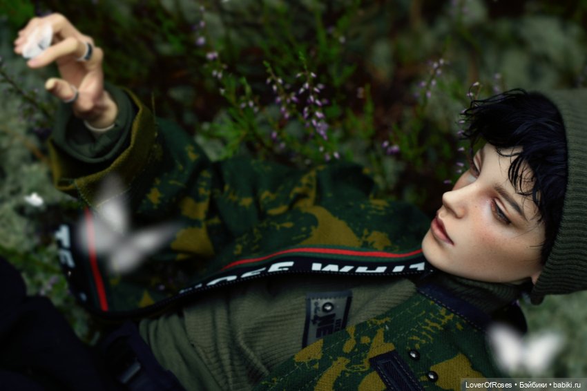 Грибничок — Фотоистории с куклами BJD (БЖД): сериалы (фото 10)