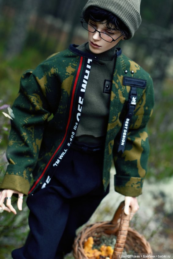 Грибничок — Фотоистории с куклами BJD (БЖД): сериалы