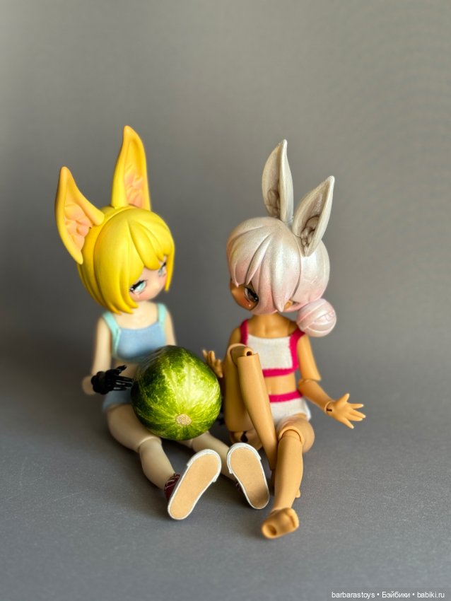 Кукольные будни - август месяц арбузов (фото 4)