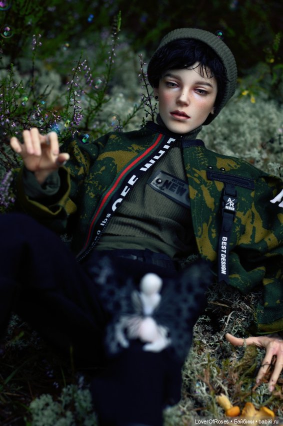 Грибничок — Фотоистории с куклами BJD (БЖД): сериалы