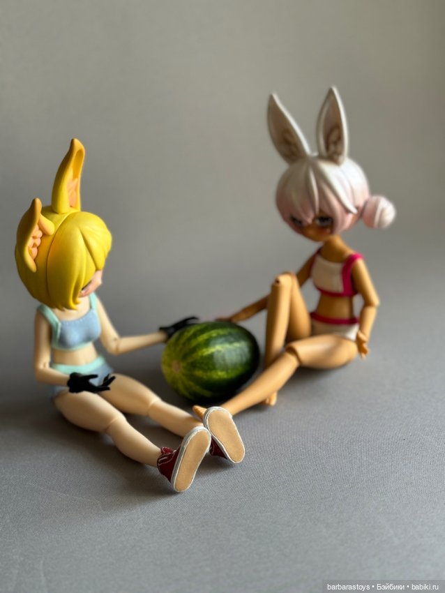 Кукольные будни - август месяц арбузов (фото 2)