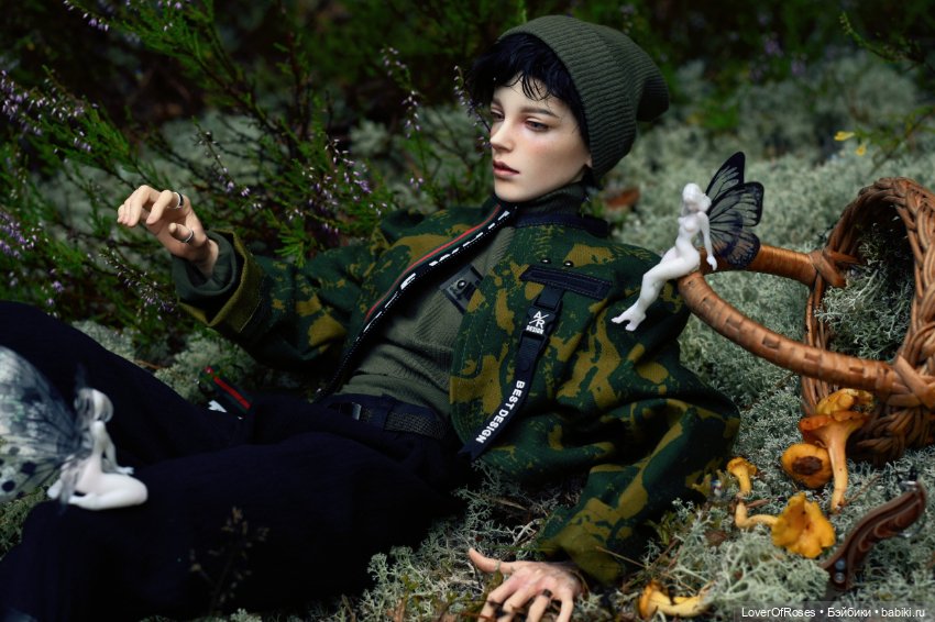 Грибничок — Фотоистории с куклами BJD (БЖД): сериалы (фото 8)