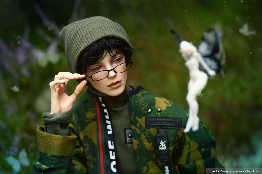 Грибничок — Фотоистории с куклами BJD (БЖД): сериалы (фото 6)