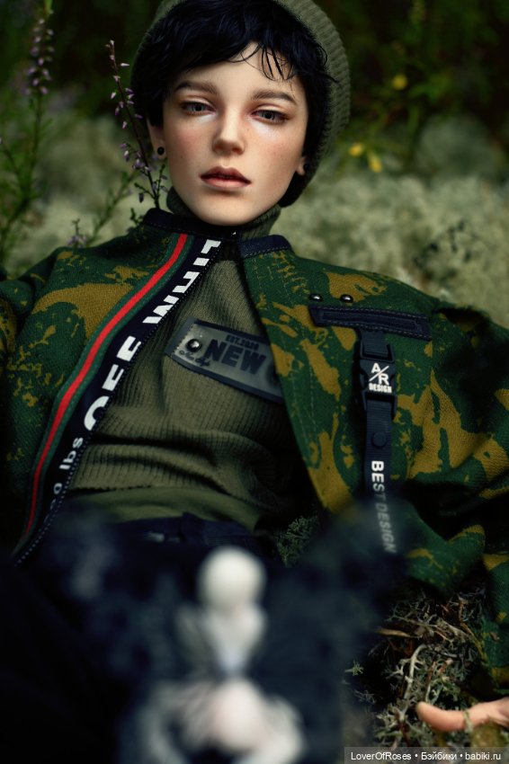 Грибничок — Фотоистории с куклами BJD (БЖД): сериалы