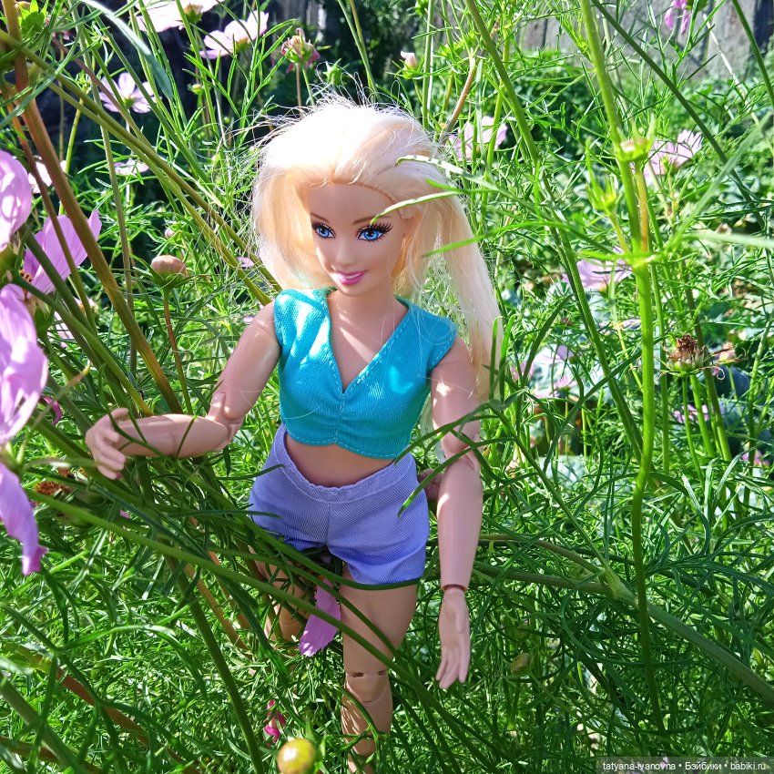 Кружилась над садом прекрасная Фея