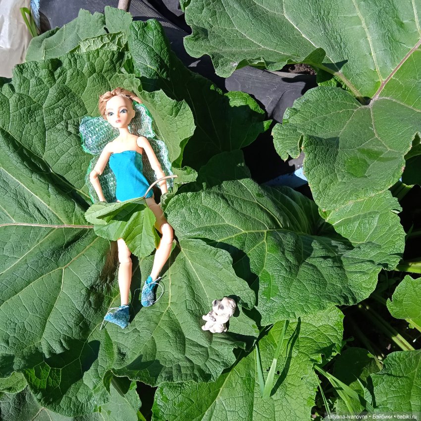 Кружилась над садом прекрасная Фея (фото 4)