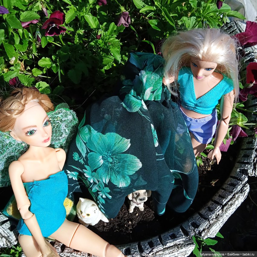 Кружилась над садом прекрасная Фея (фото 8)