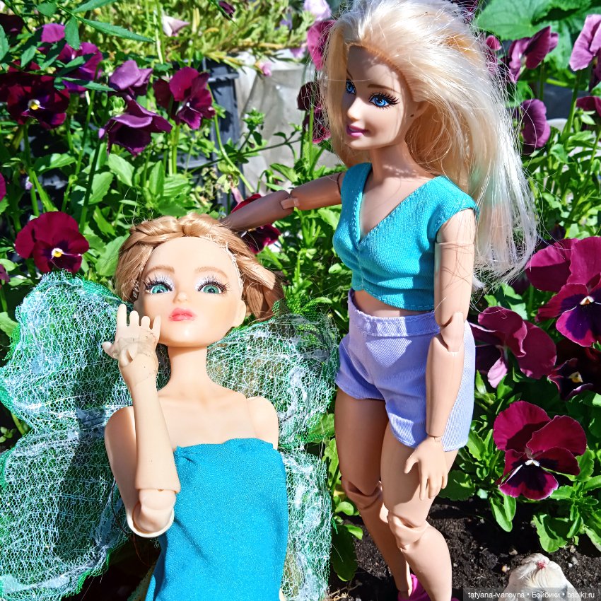 Кружилась над садом прекрасная Фея (фото 7)