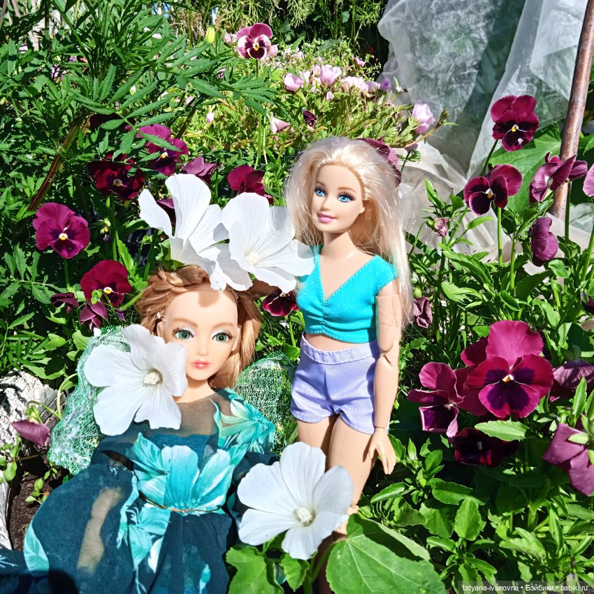 Кружилась над садом прекрасная Фея (фото 9)