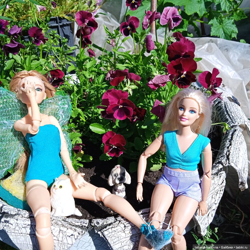 Кружилась над садом прекрасная Фея (фото 6)