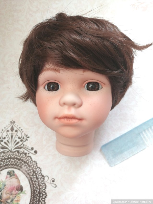 Статистика про ребят — Ремонт и реставрация фарфоровых кукол: склейка (фото 2)