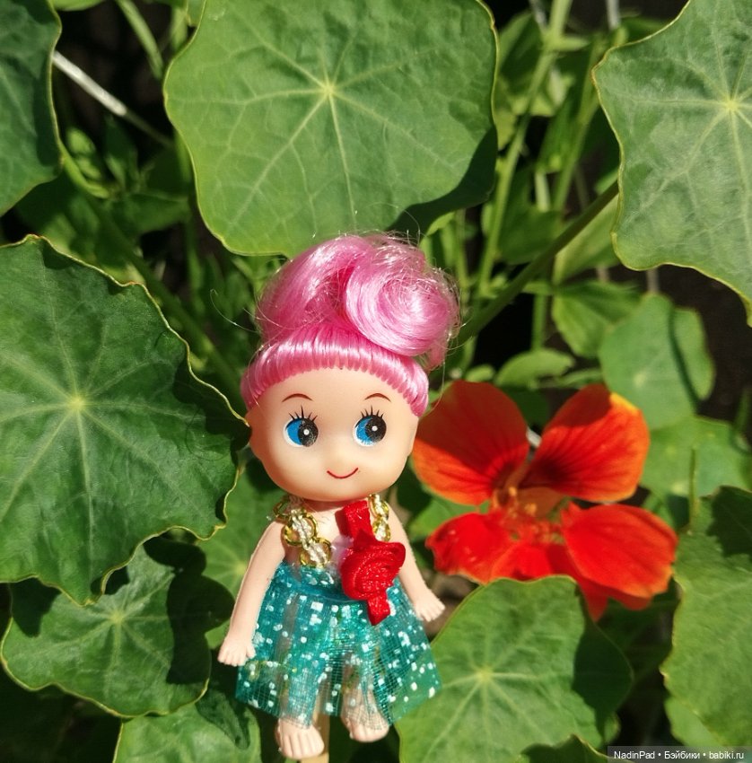 Утренние цветы — Игровые куклы разных производителей (Разное): редкие бренды (фото 4)