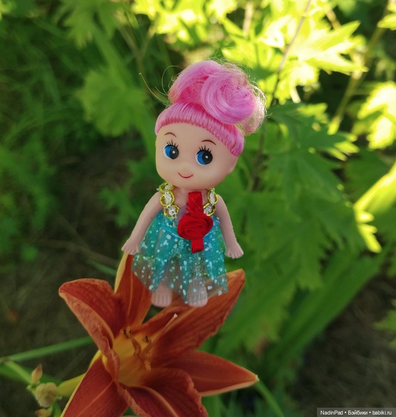 Утренние цветы — Игровые куклы разных производителей (Разное): редкие бренды (фото 6)