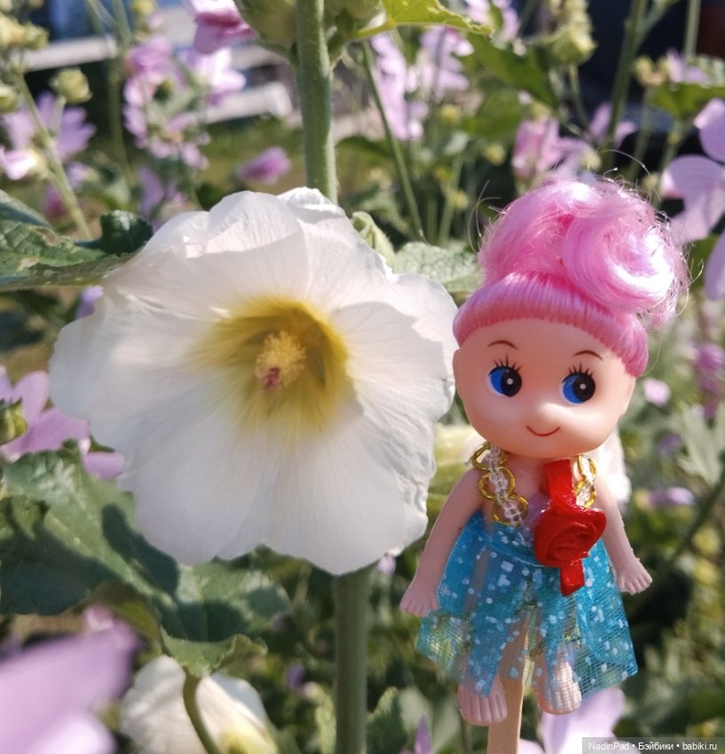 Утренние цветы — Игровые куклы разных производителей (Разное): редкие бренды (фото 2)