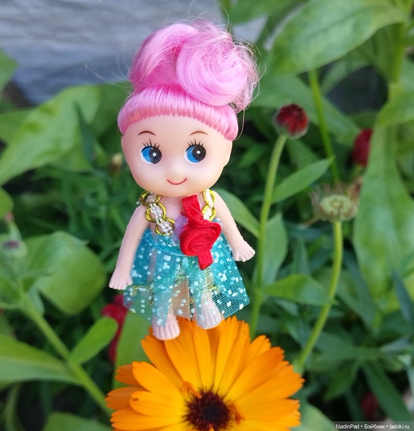 Утренние цветы — Игровые куклы разных производителей (Разное): редкие бренды (фото 5)
