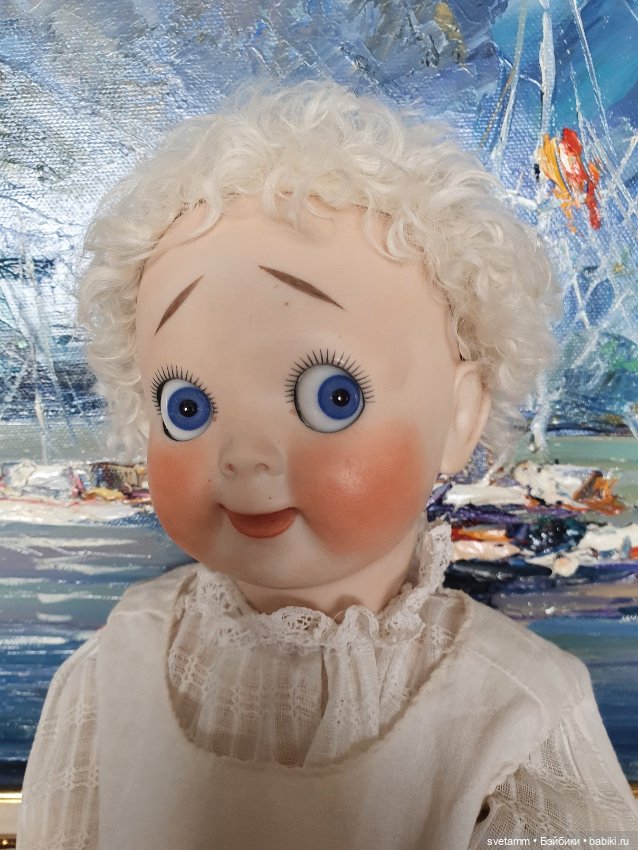 Мой Ангелочек — Редкие антикварные куклы и реплики: воск (фото 5)