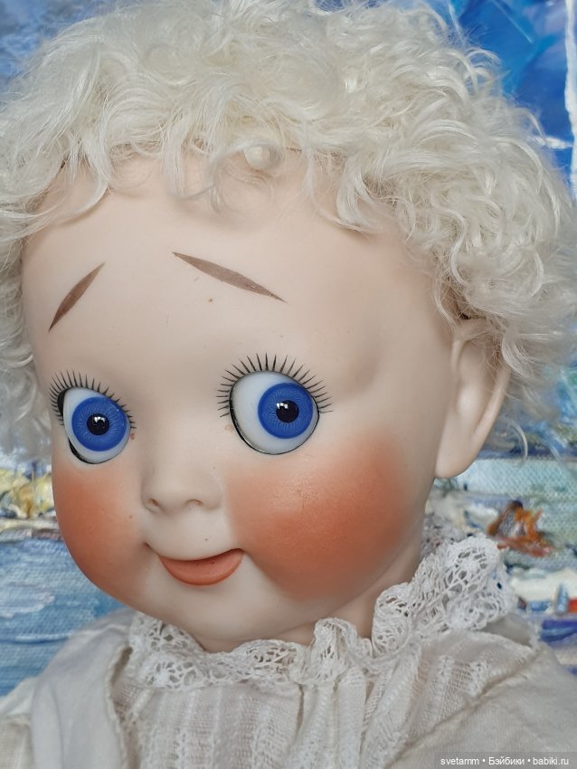Мой Ангелочек — Редкие антикварные куклы и реплики: воск (фото 3)