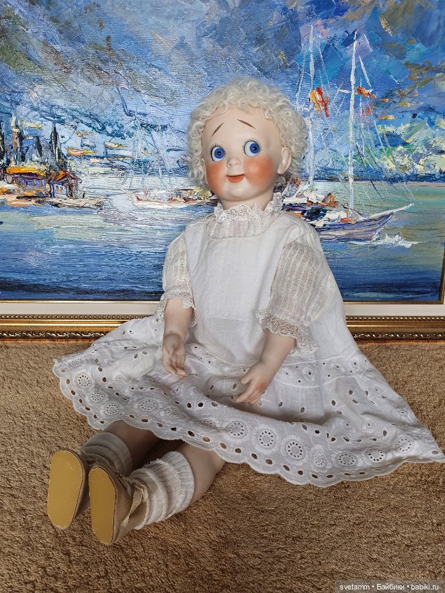 Мой Ангелочек — Редкие антикварные куклы и реплики: воск (фото 6)