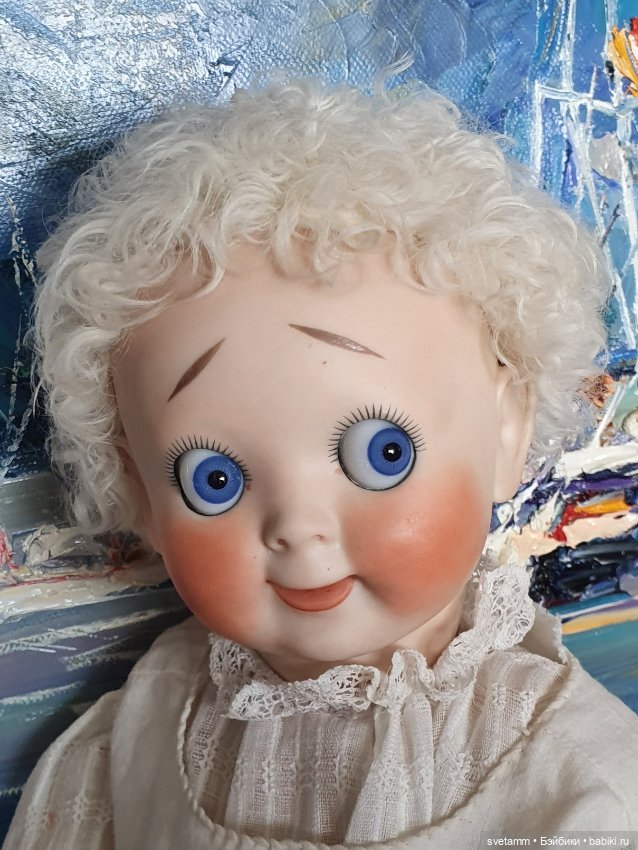 Мой Ангелочек — Редкие антикварные куклы и реплики: воск (фото 4)
