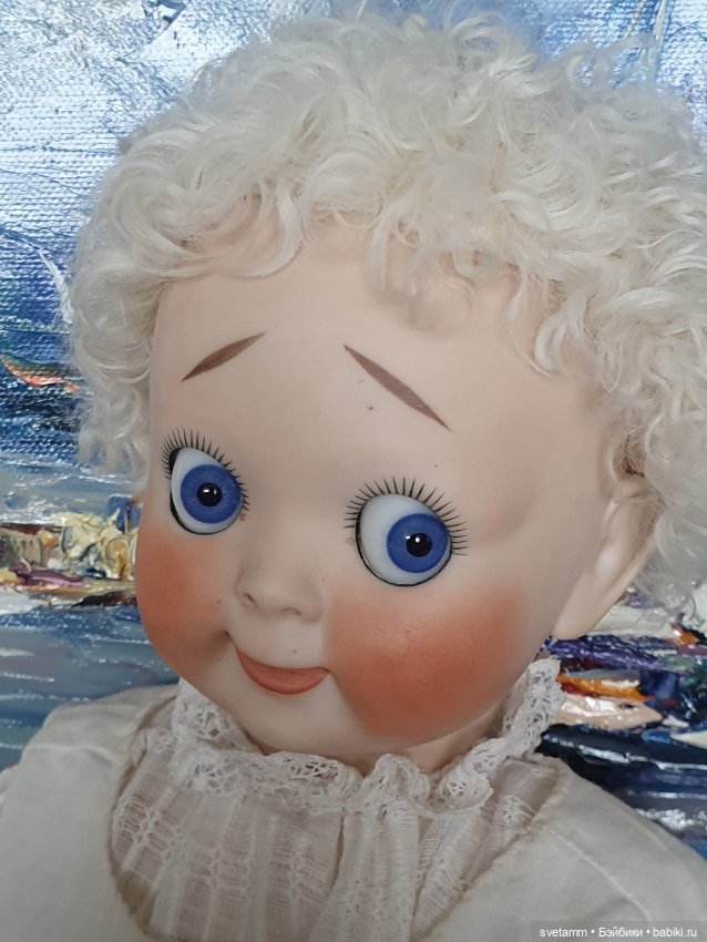 Мой Ангелочек — Редкие антикварные куклы и реплики: воск (фото 2)