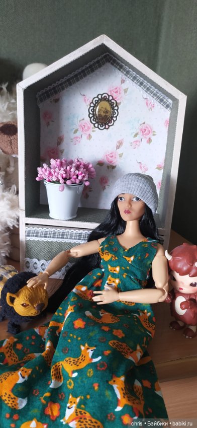 Мара ( Wednesday doll) — Аналоги Барби и куклы 1/6: клоны 90 (фото 4)