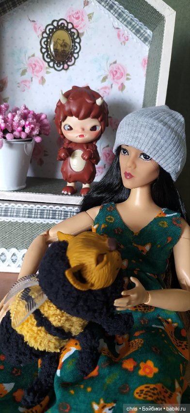Мара ( Wednesday doll) — Аналоги Барби и куклы 1/6: клоны 90 (фото 8)
