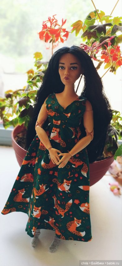 Мара ( Wednesday doll) — Аналоги Барби и куклы 1/6: клоны 90 (фото 3)